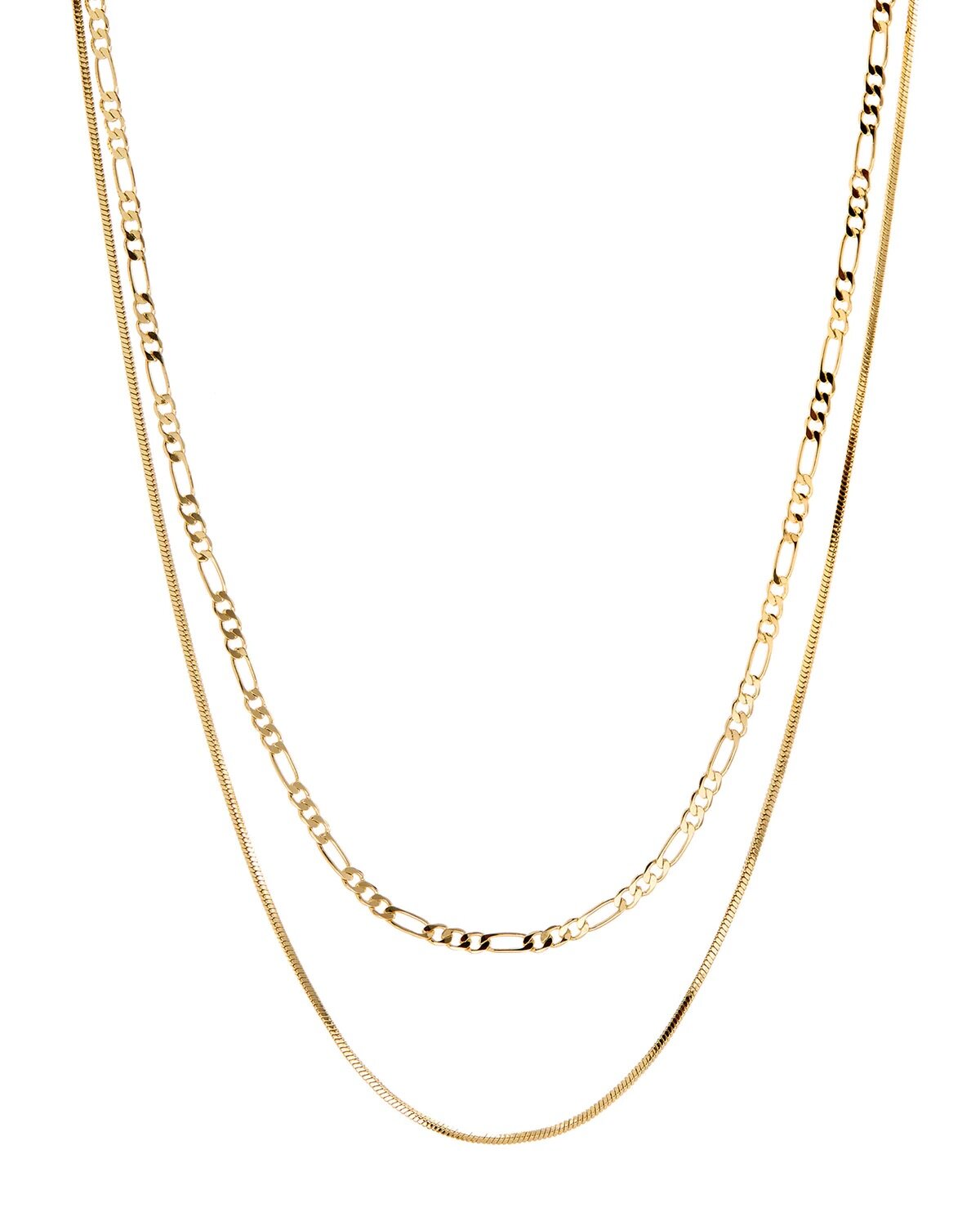 Cecilia Chain Necklace - Gold