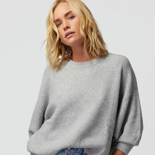 Jolie Sweater - Heather Ash