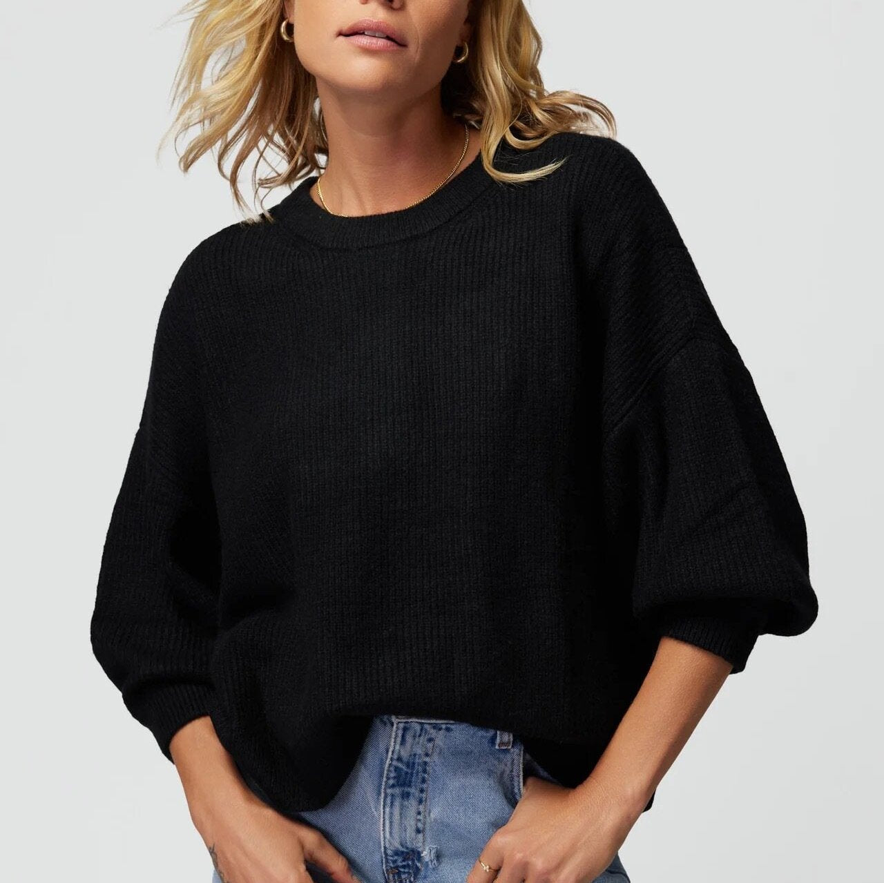 Jolie Sweater - Black