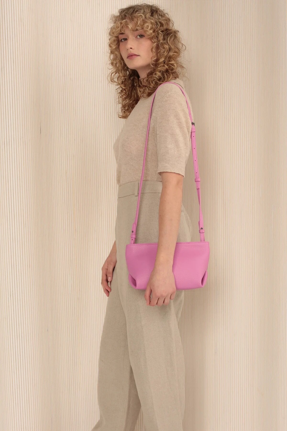 Fiona Bag – Pink Pebble