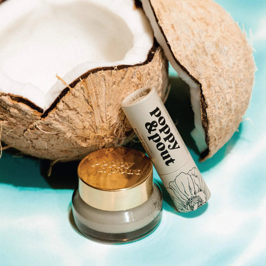 Island Coconut Lip Scrub