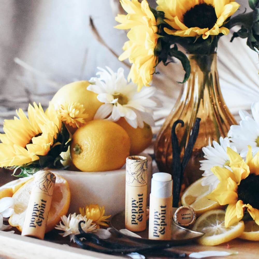 Lemon Bloom Lip Balm