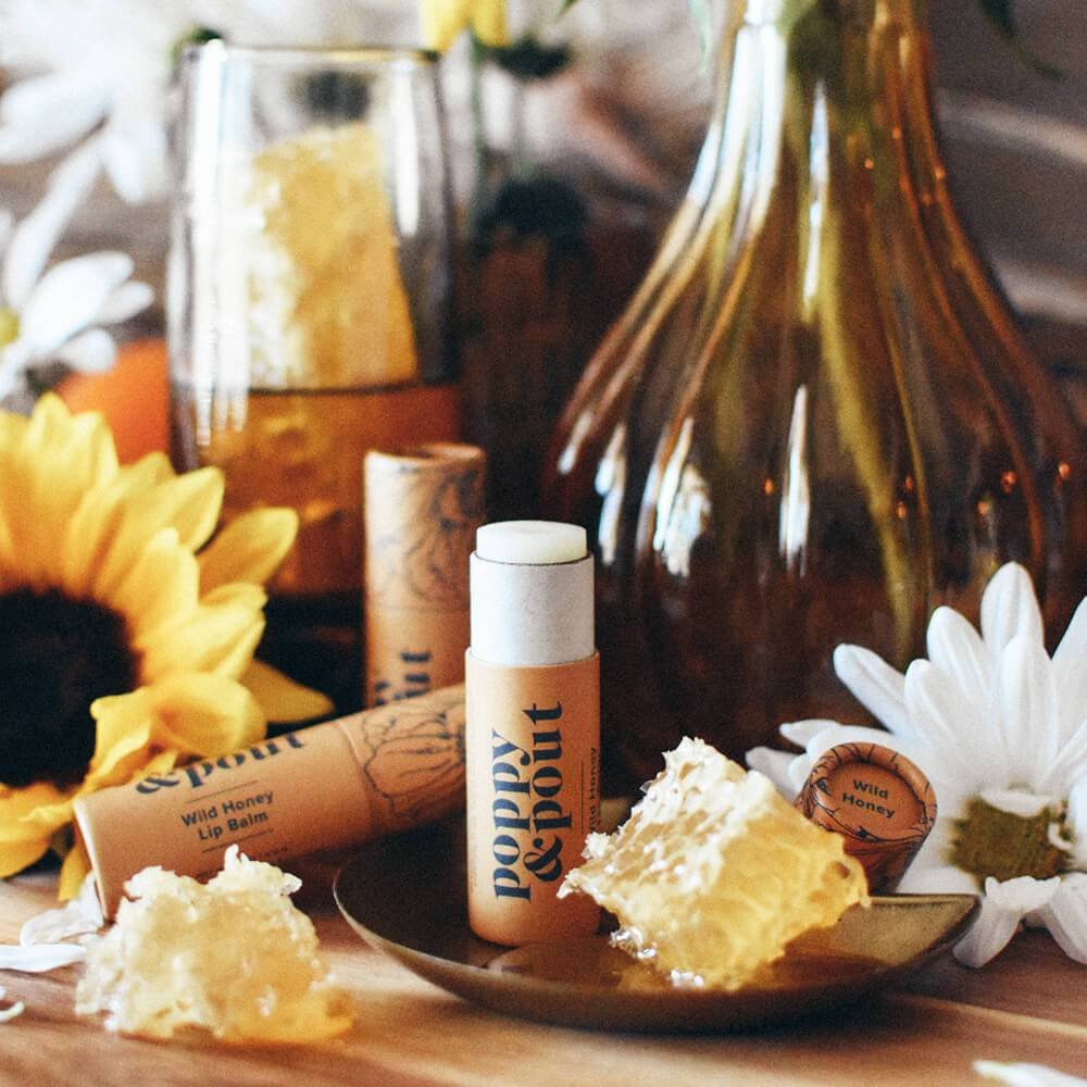 Wild Honey Lip Balm