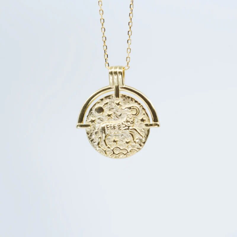 Vintage Zodiac Necklace