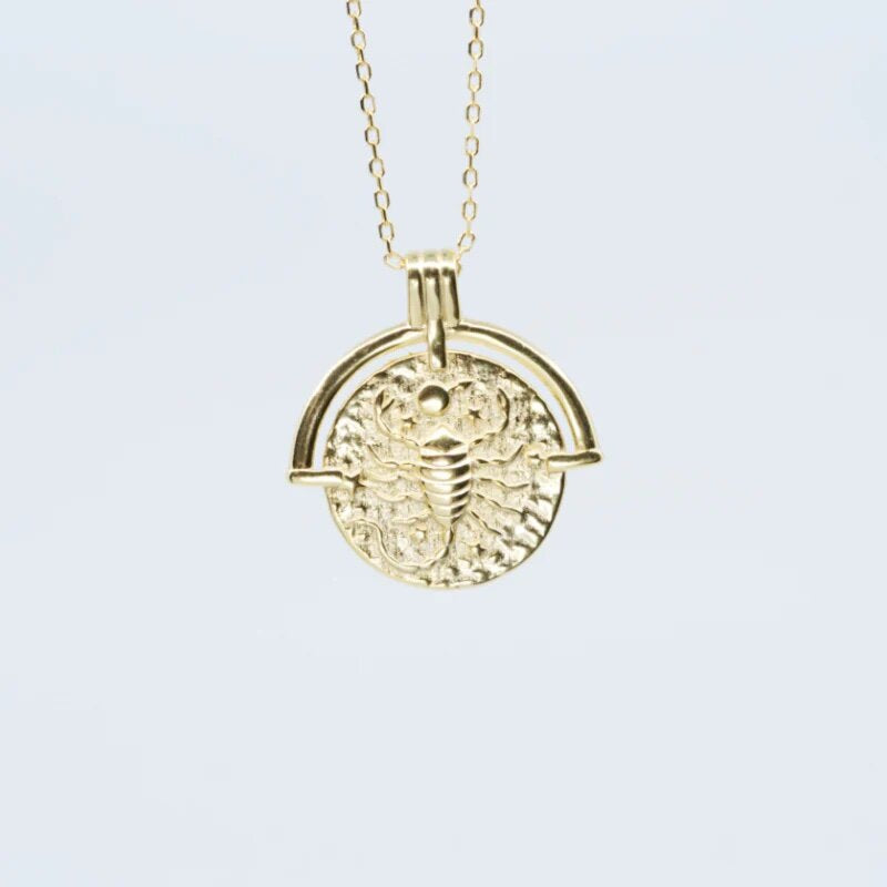 Vintage Zodiac Necklace