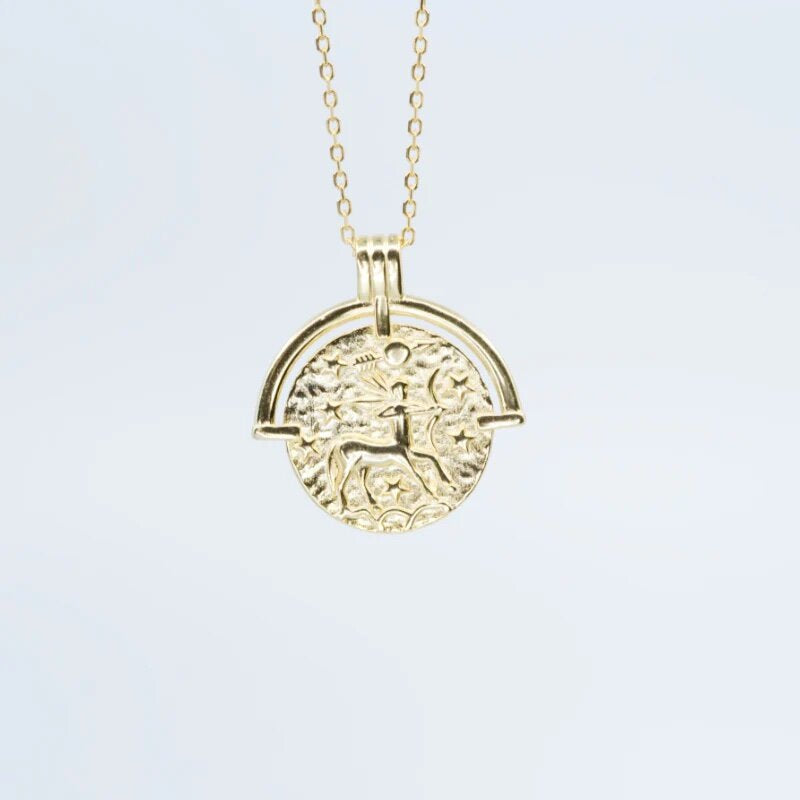 Vintage Zodiac Necklace