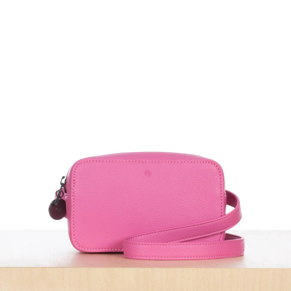 Micro Belt Bag - Pink Pebble