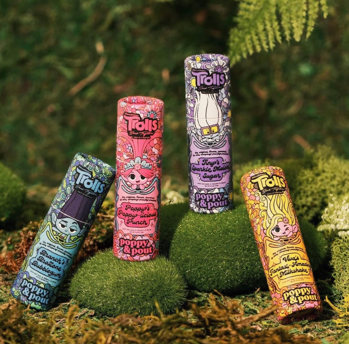 Trolls Band Together Lip Balm - Limited Edition