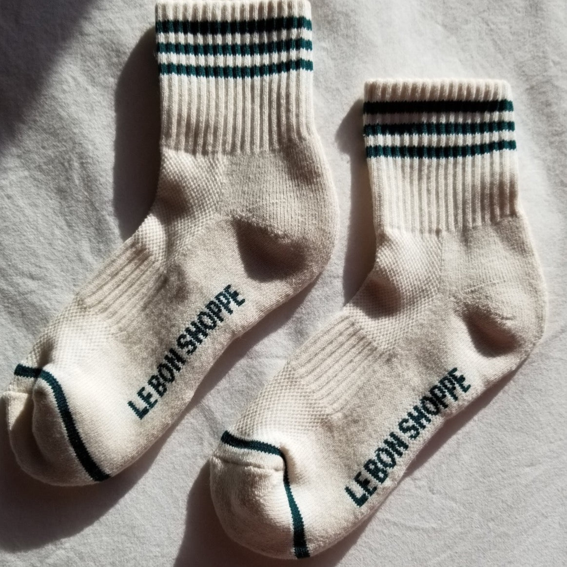 Girlfriend Socks - Egret