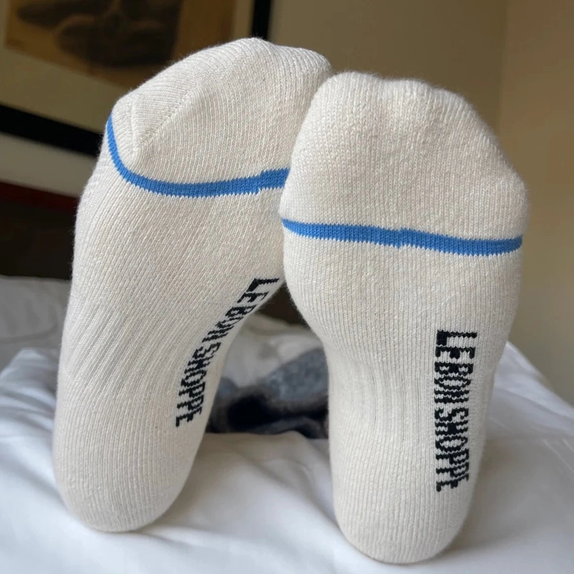 Girlfriend Socks - Leche