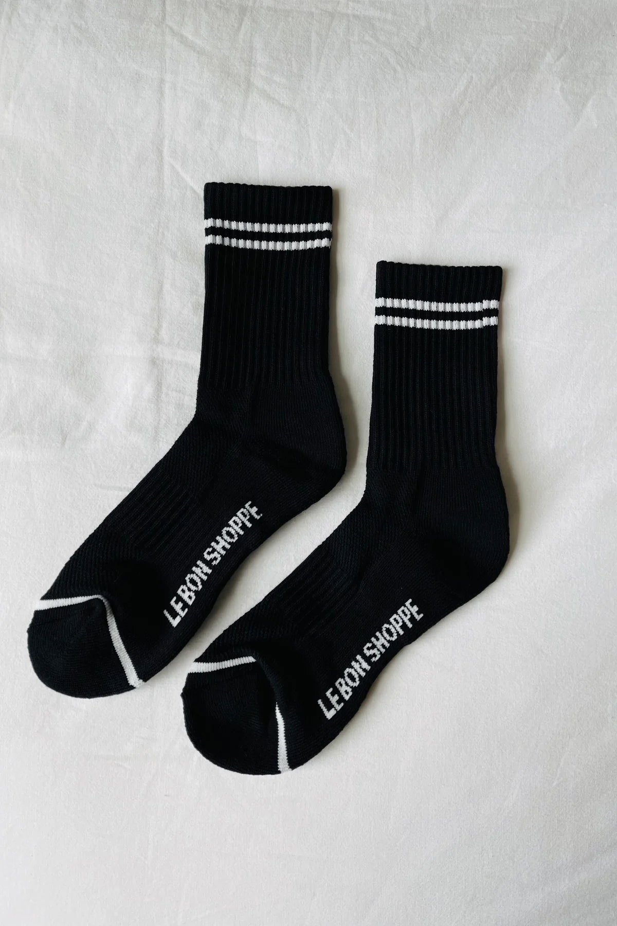 Boyfriend Sock - Noir