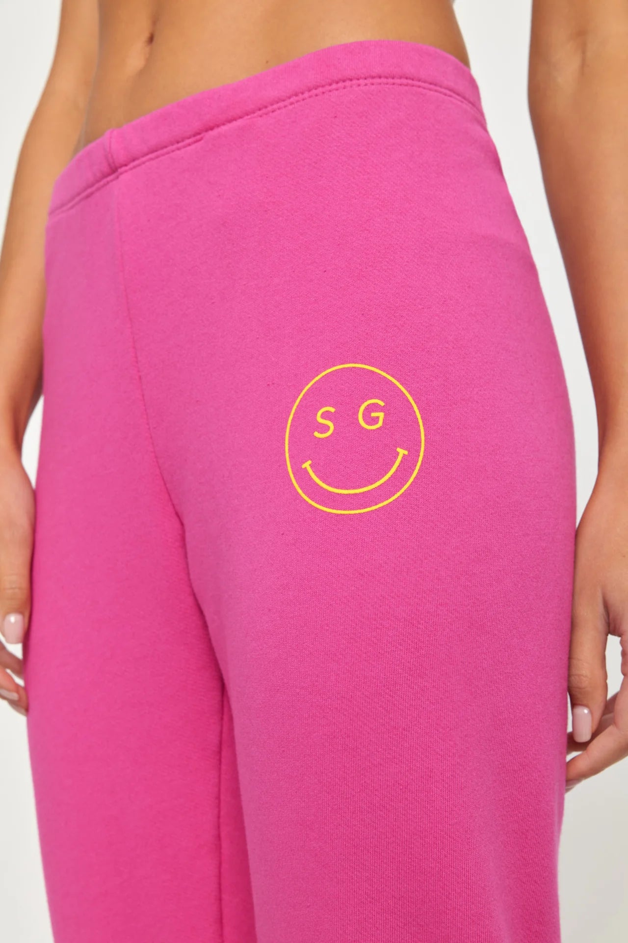 SG Smiley Luna Sweatpant - Magenta