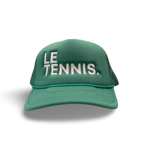 Le Tennis Hat - Kelly Green