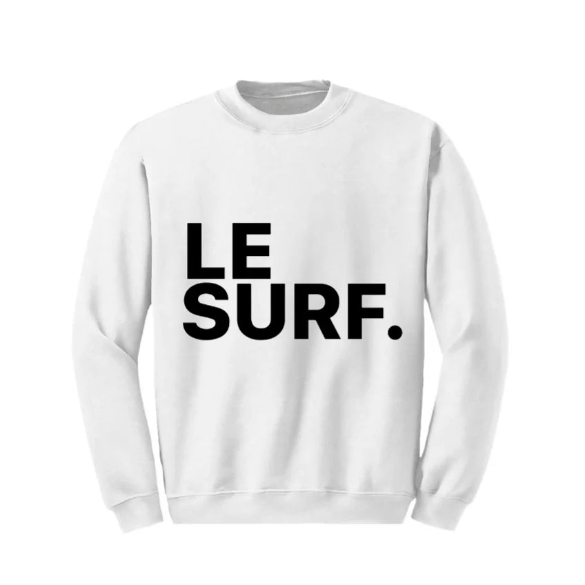 Le Surf Sweatshirt - White