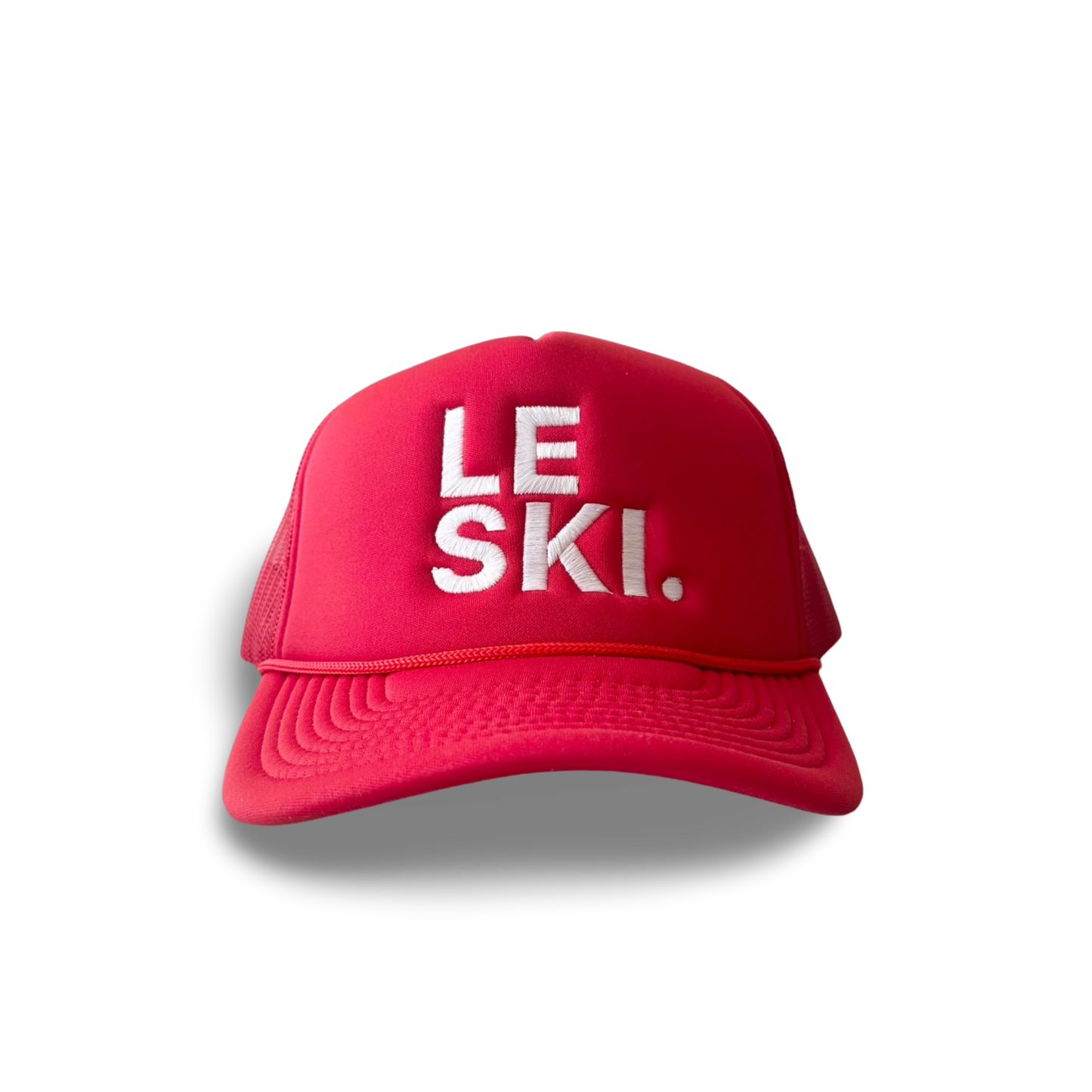 Le Ski Hat - Red