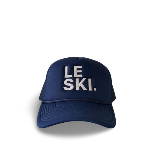 Le Ski Hat - Navy