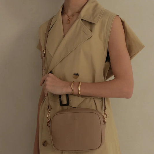 Muse Bag - Beige Pebble