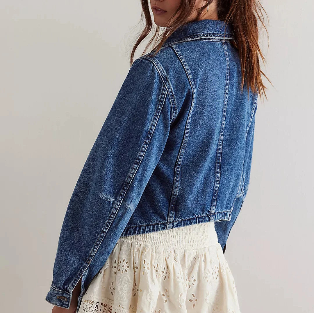 Jade Denim Jacket - High Dive