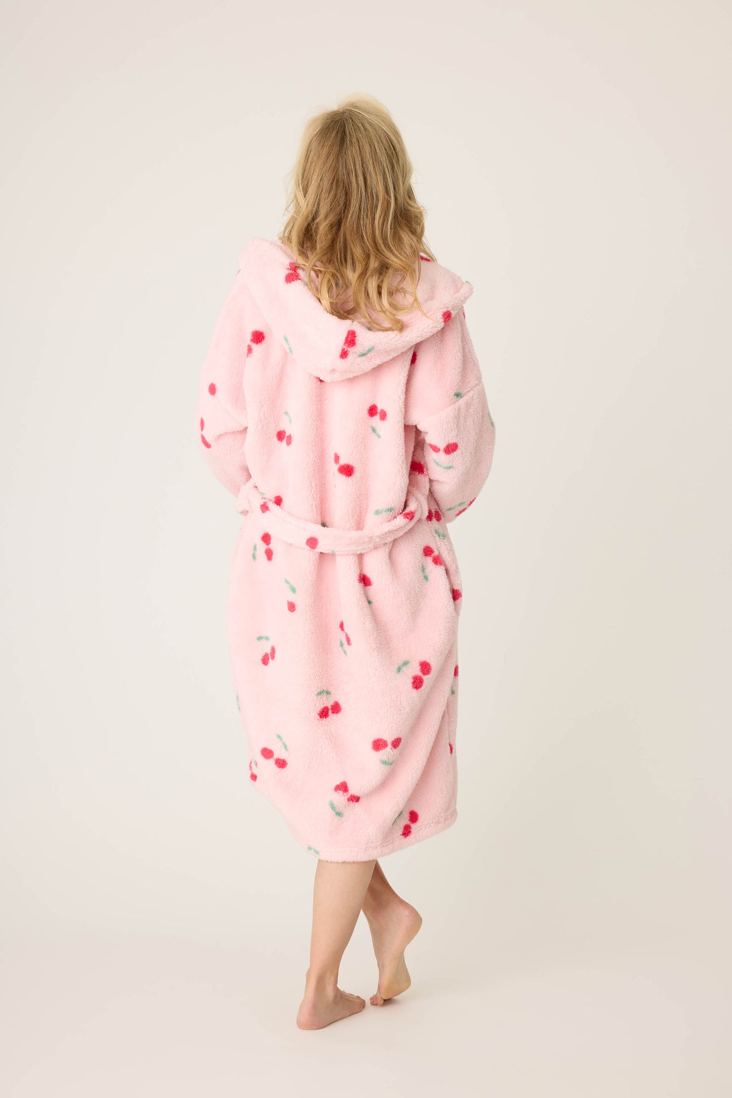 Cozy Cherry Sleep Robe